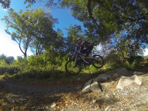 Mountain Bike Skills Course at Tollymore