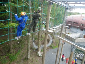 High Ropes Skills Course