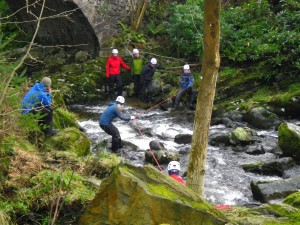 Mountain Leader Training - River Crossing