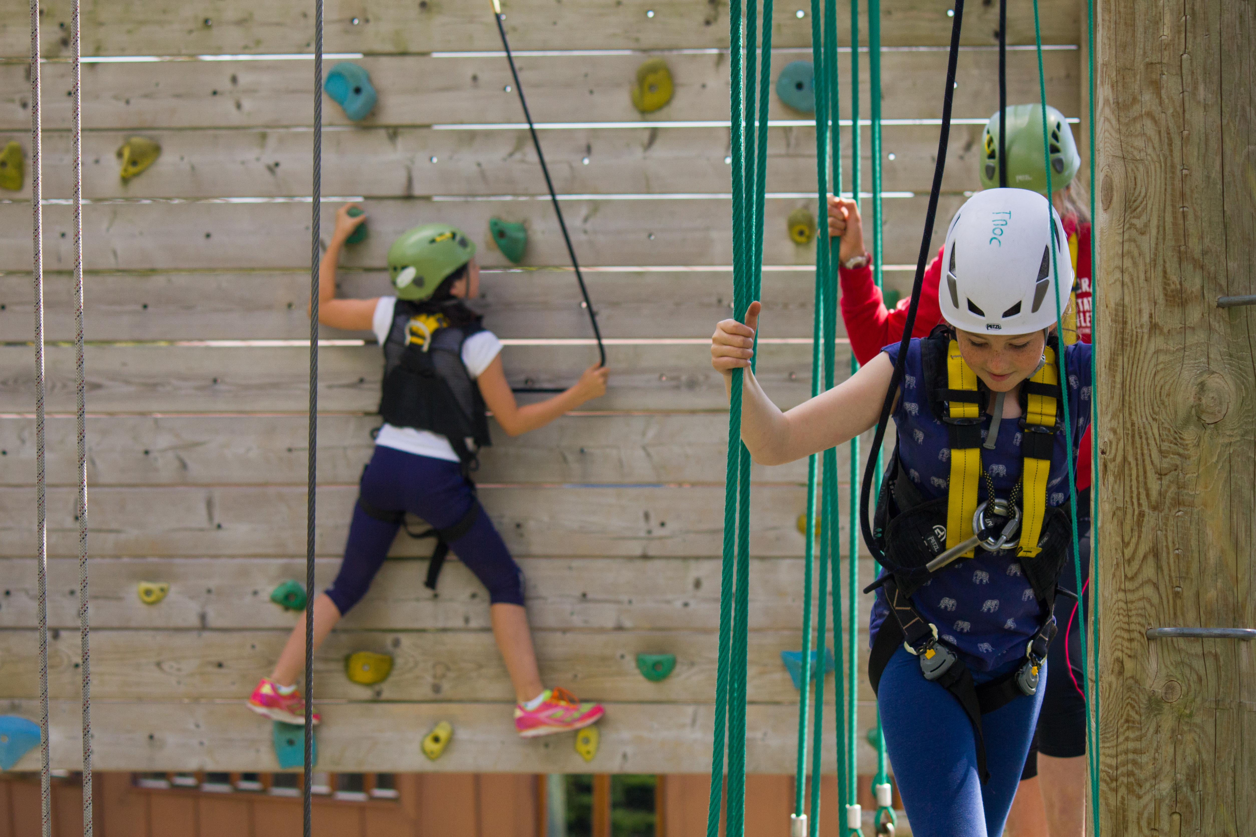 High Ropes Course Training - Tollymore National Outdoor Centre