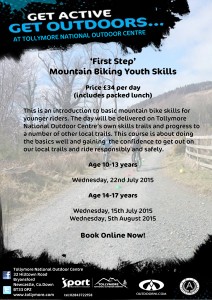 First Step Mountain Biking Skills (Youth Skills)